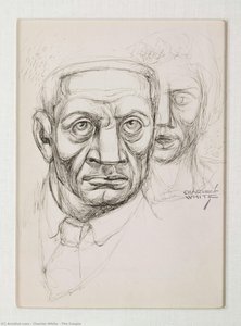 The Couple — Charles White