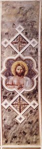 Decorative Band With Figure — Giotto Di Bondone, Early Renaissance