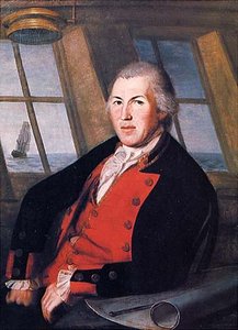 James Josiah, Captain, Continental Navy,1787, (painting) — Charles Willson Peale, Neoclassical