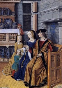 The Wealthy Man — Jean Bourdichon