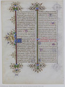 Folio From Breviary Of Leonello D’este, Recto — Matteo Di Andrea Pasti
