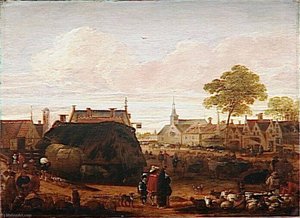 Marché aux bestiaux