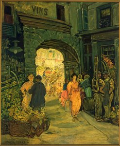Market In Paris — Jerome Myers