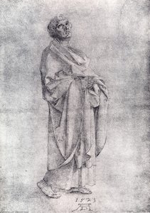 St. John Lamenting — Albrecht Dürer