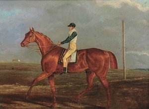 Monreith, With Tom Shepherd Up — John Frederick Herring Senior