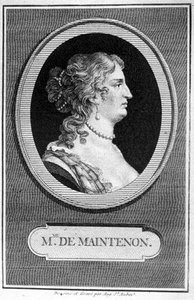 Francoise D'aubigne, Madame De Maintenon — Augustin De Saint Aubin