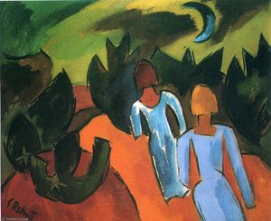 Untitled (300) — Karl Schmidt-rottluff