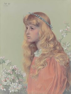 Adele Donaldson, Daughter Of Sir George Donaldson, Later Mrs Morgan George Crofton, 6th Bt. — Anthony Frederick Augustus Sandys
