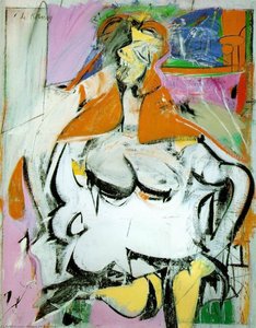 Woman — Willem De Kooning