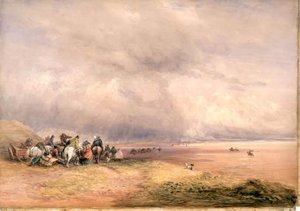 Ulverston Sands — David Cox