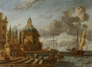 Harbour Scene