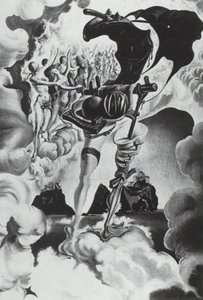 Allegory Of Sunset Air (allegory Of The Everning), 1940-41 — Salvador Dalí