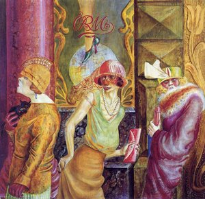 Three Prostitutes On The Street — Otto Dix