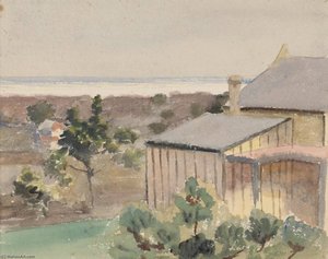 Near Cape May — Thomas P Anshutz