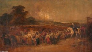 The Relief Of Lucknow — George Jones