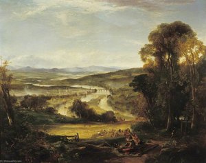 Perth from Moncrieffe Hill