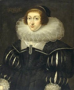 Katheryn Spiller, Lady Reynell — Cornelis Janssens Van Ceulen