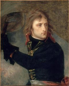 Bonaparte Au Pont D'arcole (17 Novembre 1796) — Antoine-jean Gros (baron Gros), Neoclassical/romantic