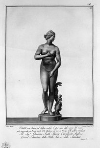 Venus Medici — Giovanni Battista Piranesi