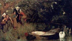 The Lady Of Shalott — Arthur Hughes