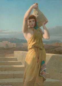 Returning From The Well — Frederick Goodall