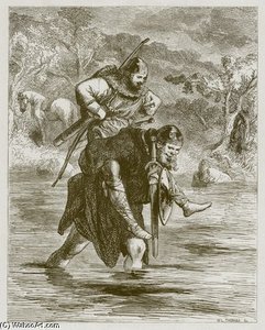 Robin Hood And The Curtall Fryer — John Gilbert