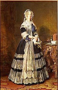 Marie Amelie De Bourbon, Princesse Des Deux Siciles, Reine Des Francais (1782 1866) — Franz Xavier Winterhalter