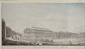 West Aspect Of Wilhelmsplatz, C.1773