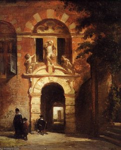 main gate stadsdoelen hoorn sun