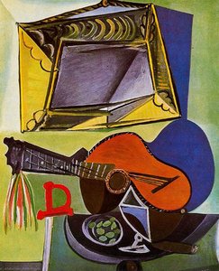 Still Life With Guitar — Pablo Picasso