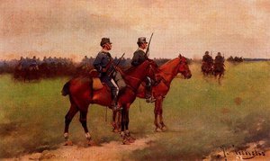 Cavalry Scouts — Josep Cusachs I