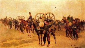 Mounted Battery — Josep Cusachs I