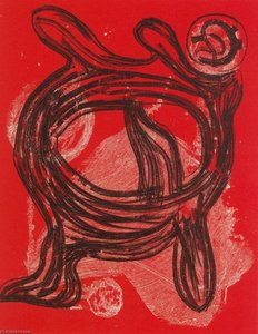 Italian Etchings King — John Hoyland