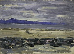 Tunis, Küstenlandschaft Ii (tunis, Coastal Landscape Ii) — Wassily Wassilyevich Kandinsky, Expressionism