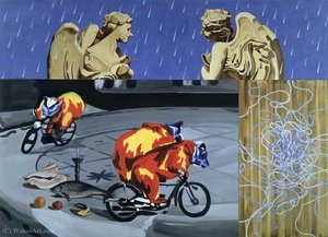 Angels In The Rain — David Salle