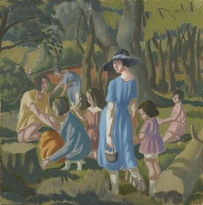 In A Wood — Thomas Saunders Nash