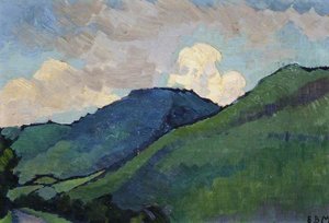 Hilly Landscape — Eileen Bessie Anderson