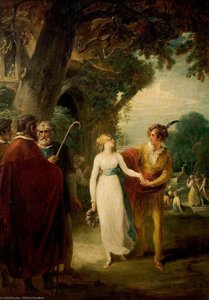 'a Winter's Tale', Act Iv, Scene 3, The Shepherd's Cot — William Hamilton, Neoclassicism
