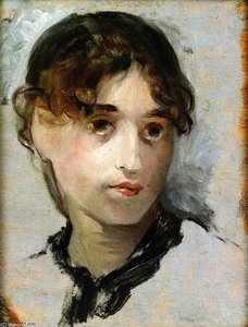 Self Portrait — Eva Gonzalès