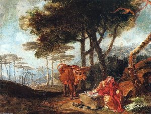 Saint Luke The Evangelist
