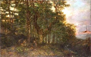 A Larch Forest