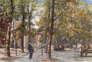 Place Of Execution Within The Enclosure — John Fulleylove