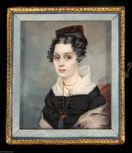 Portrait Of Mary Catlin — George Catlin