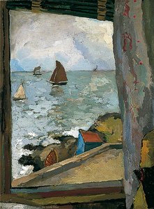 By The Green Blind — Allan Walton