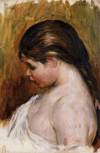 Young Girl Reading 2 — Pierre-auguste Renoir