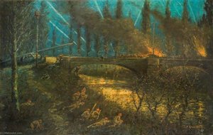 Capture of Ponte Grande, Syracuse, 1943