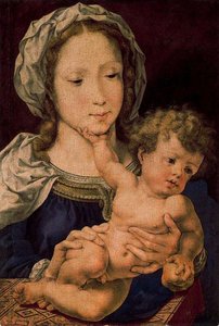 Virgin And Child 2 — Jan Gossaert (mabuse)