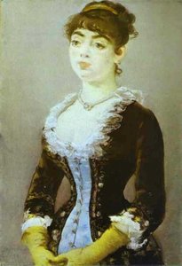 Madame Michel-levy — Édouard Manet