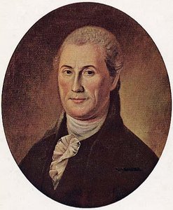 Samuel Huntington (1731 1796), (painting) — Charles Willson Peale