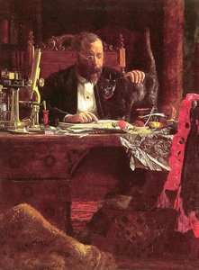 Professor Benjamin Howard Rand — Thomas Eakins